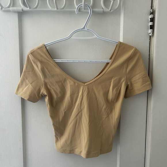 Lululemon Align T-Shirt - Prosecco - Picture 3 of 5